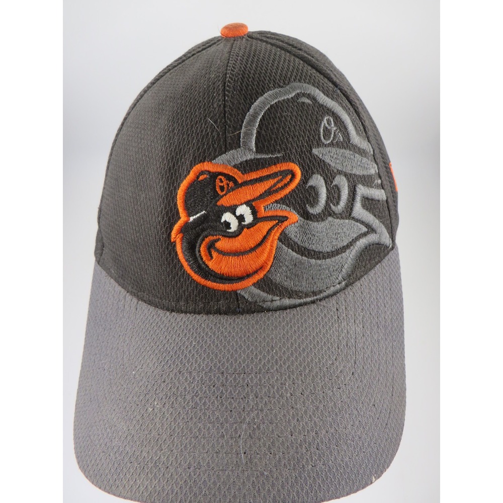 39Thiry New Era MLB Baltimore Orioles Bird Logo Hat Fitted Size S-Med
